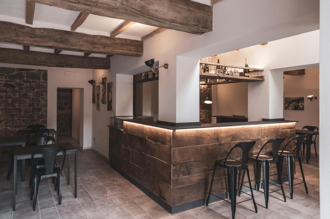 Antica Locanda Bonfiglio Busana Dış mekan fotoğraf