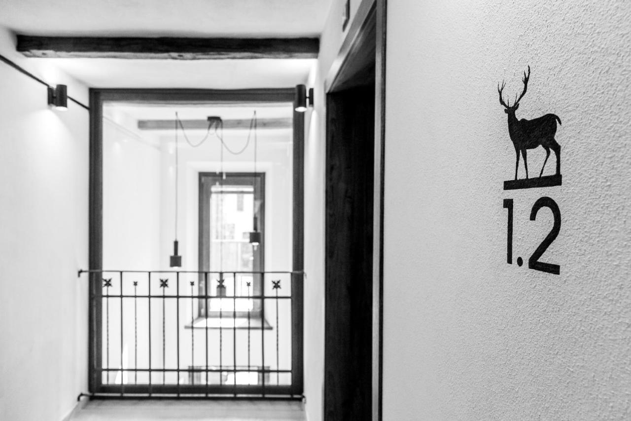 Antica Locanda Bonfiglio Busana Dış mekan fotoğraf