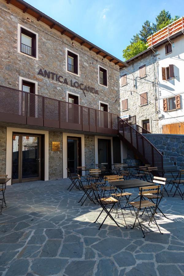 Antica Locanda Bonfiglio Busana Dış mekan fotoğraf